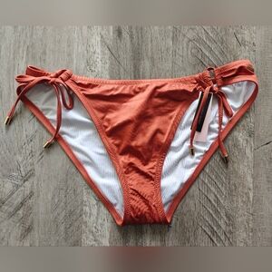 Victoria's Secret Rust Orange Bikini Bottom